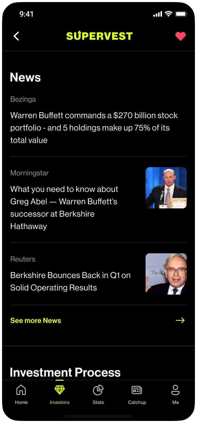 Portfolio holdings