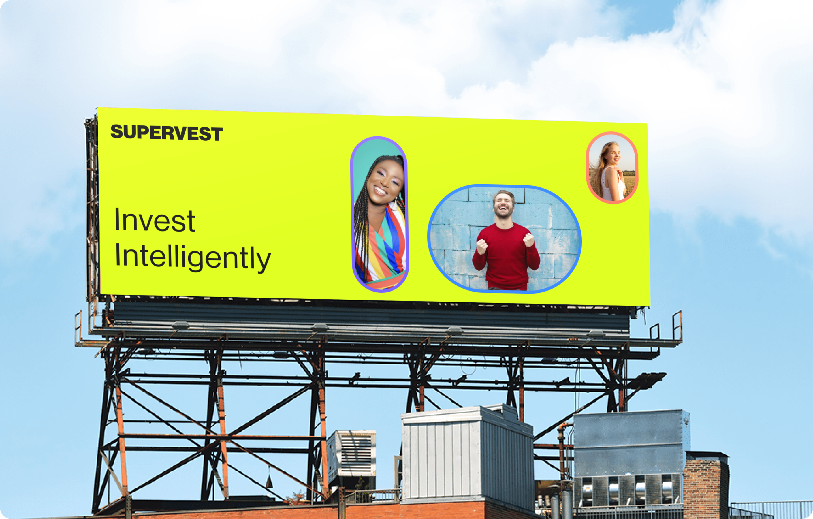 Supervest brand campaign one