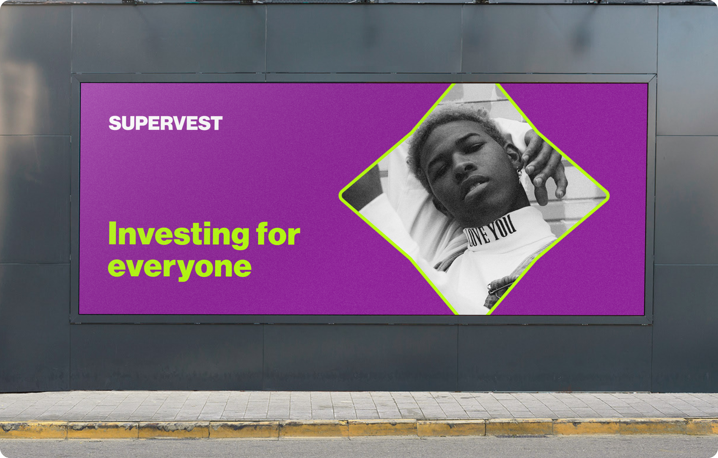 Supervest brand campaign two