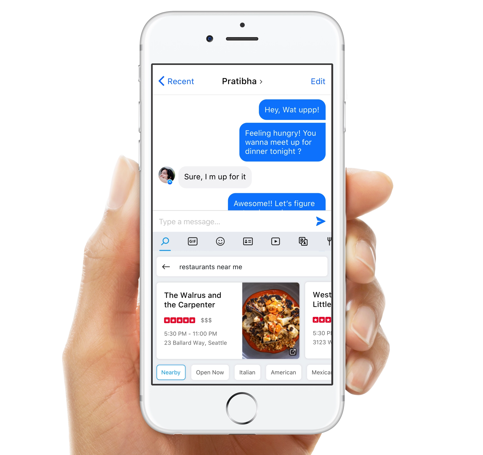Wordflow Keyboard on iPhone