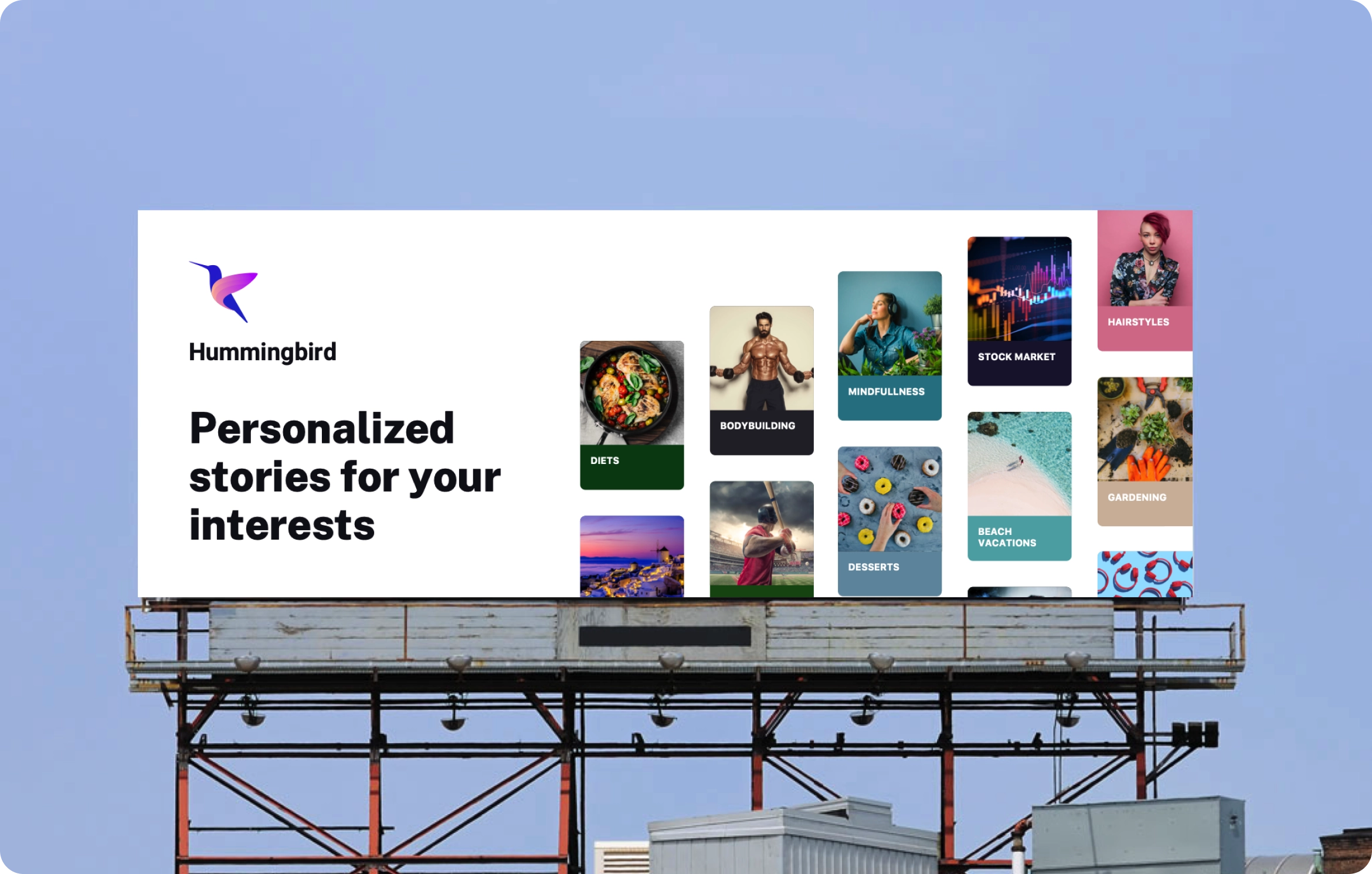 Brand campaign asset one