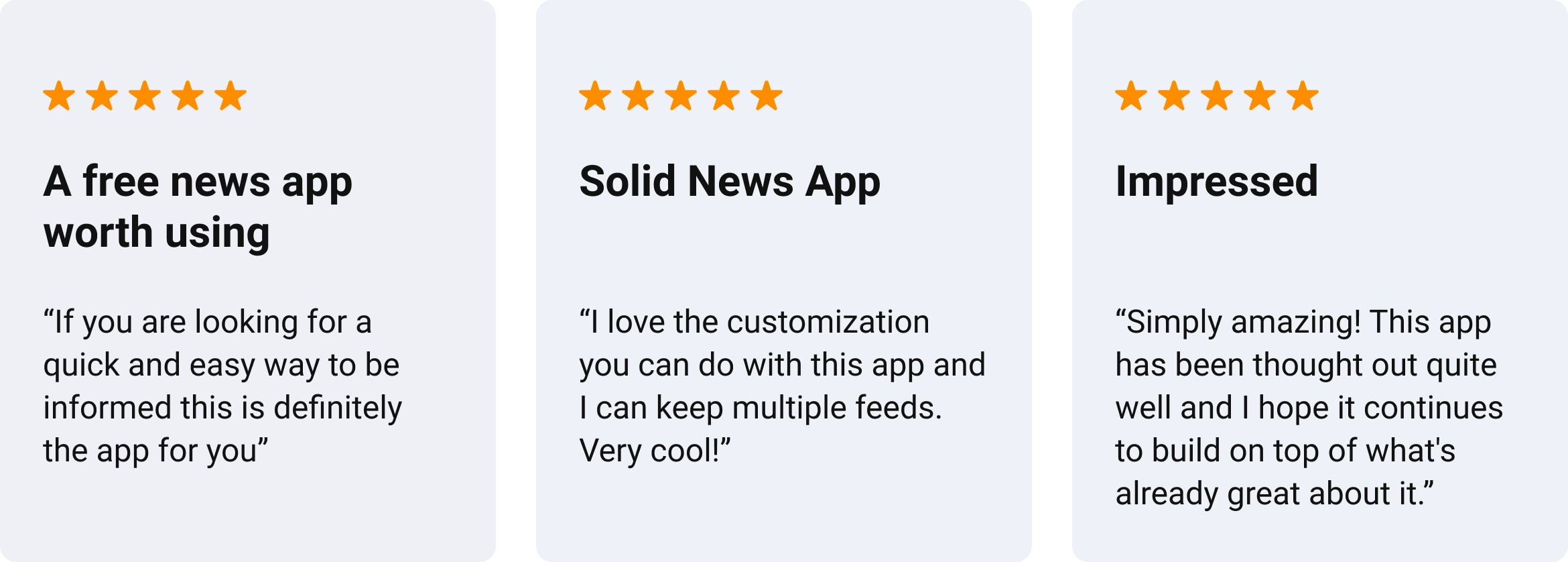 App Store reviews for Hummingbird