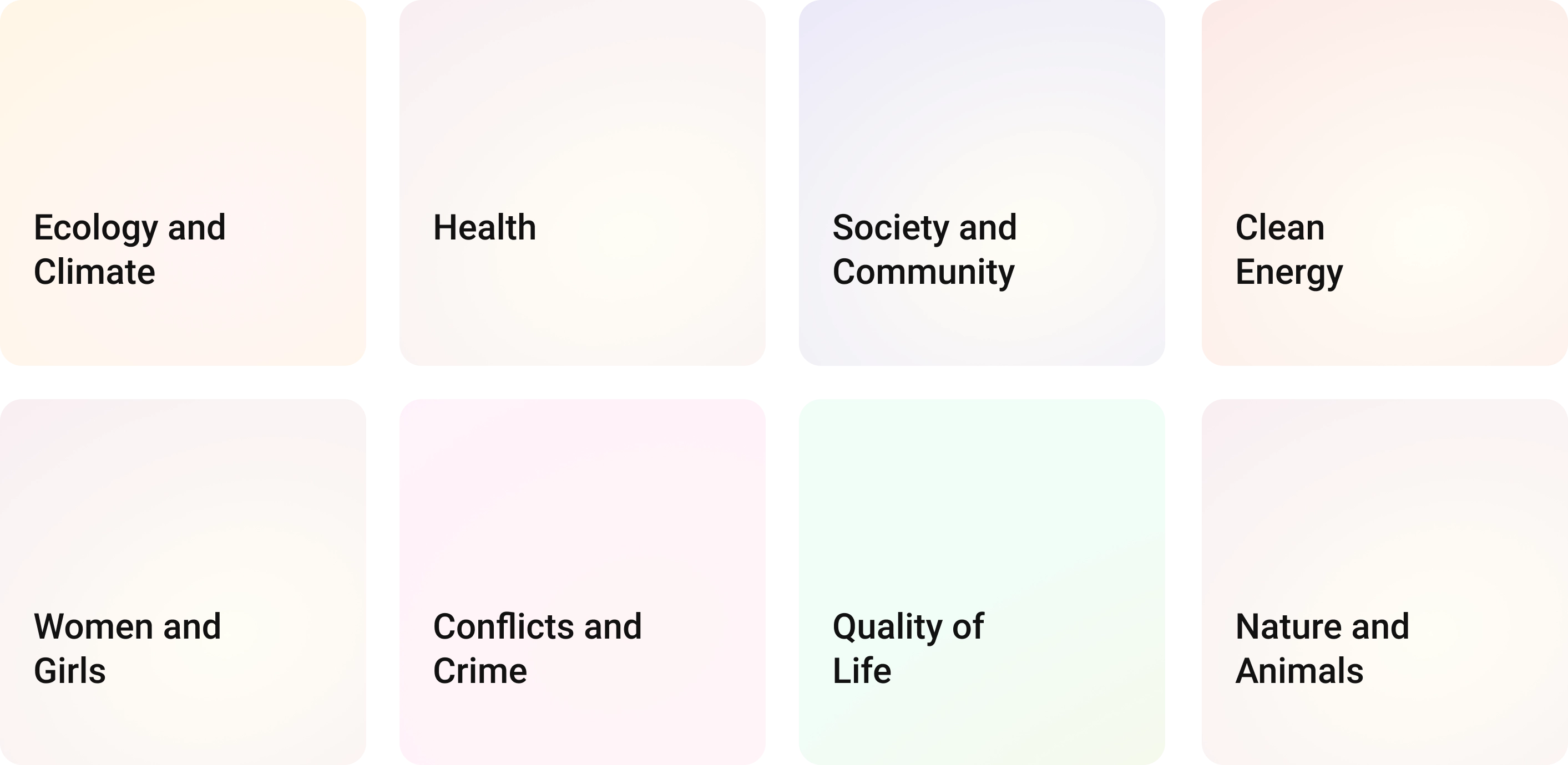 Insights generated from raw data