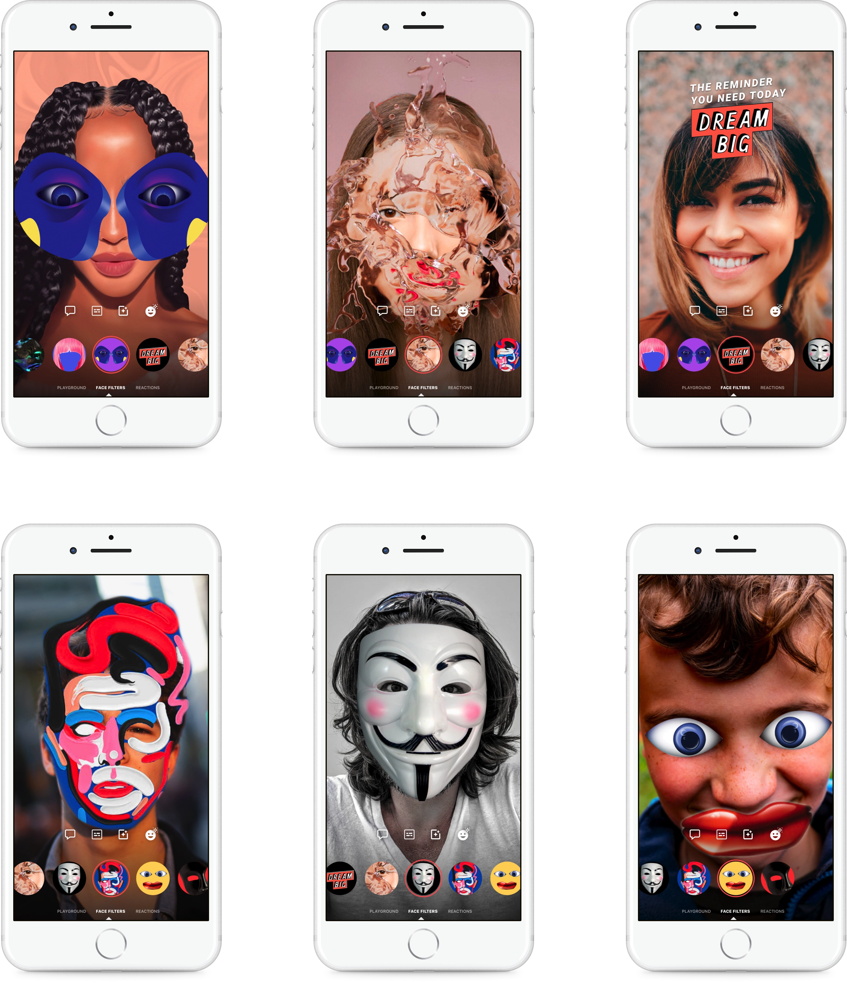 Lens and expression concepts