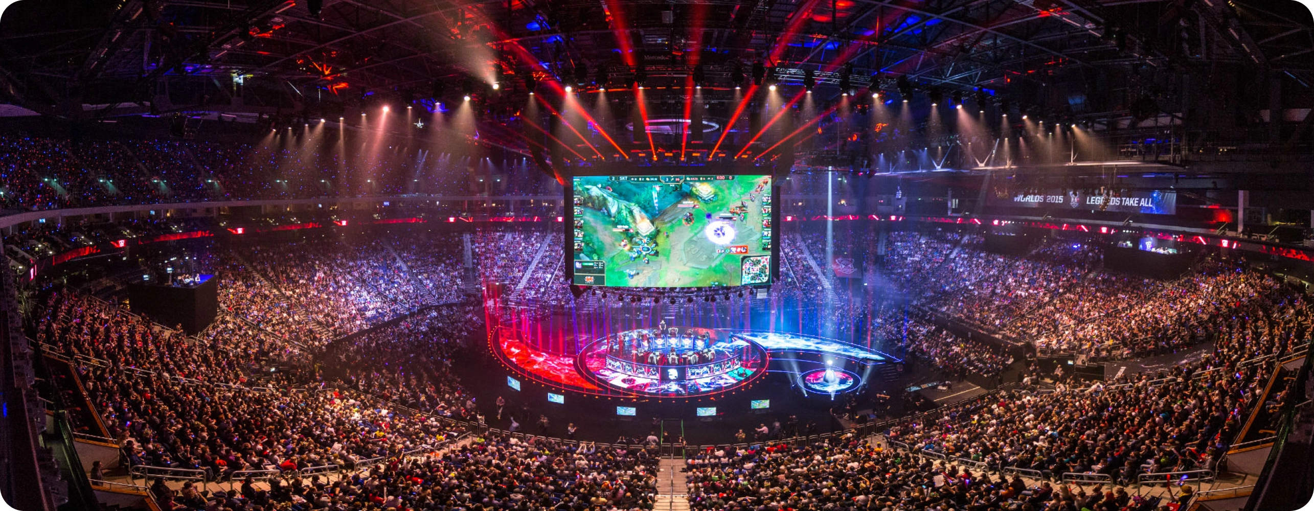 Esports viewership growth against traditional sports