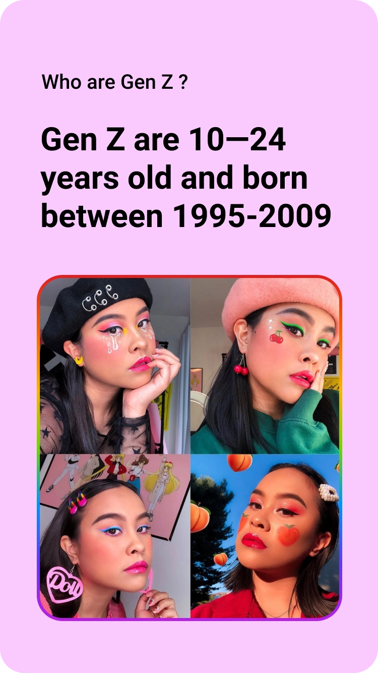 Gen Z research board one