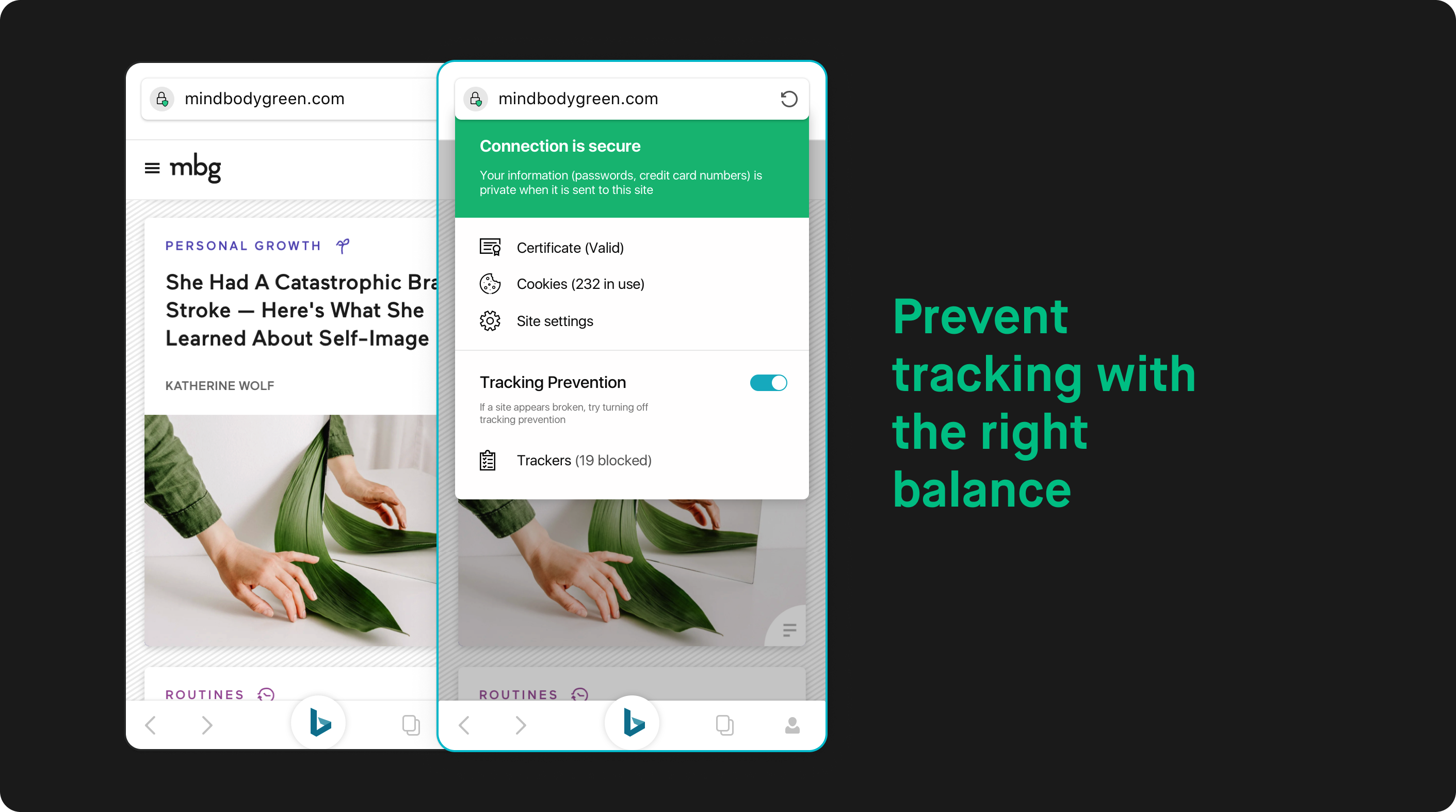 Privacy mode overview