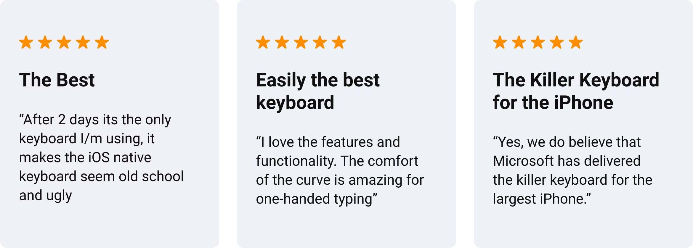 App Store reviews for Wordflow Keyboard