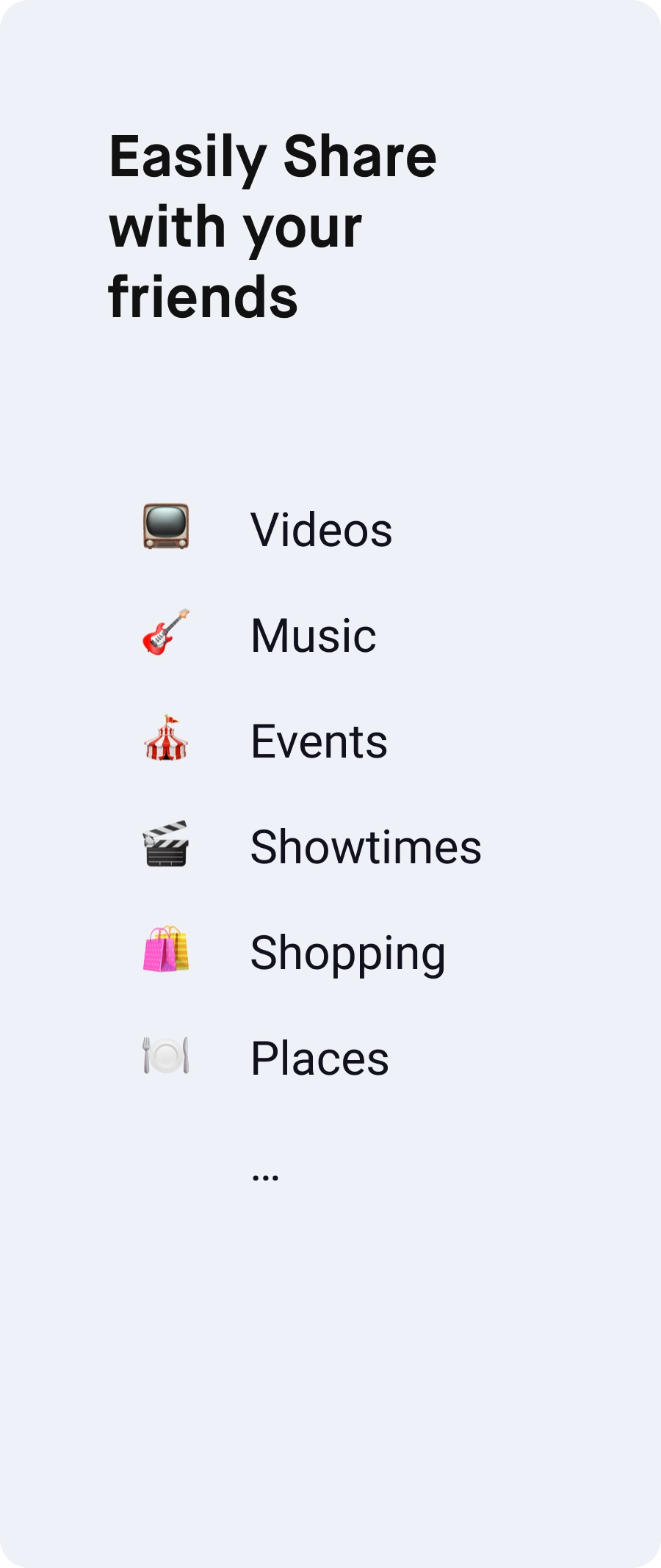 Suggestion detail